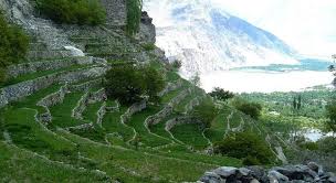 Base camp at Khaplu Velley Blossom Tour

